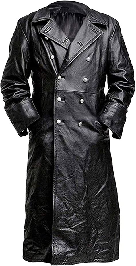 ww2 overcoat trench coat.